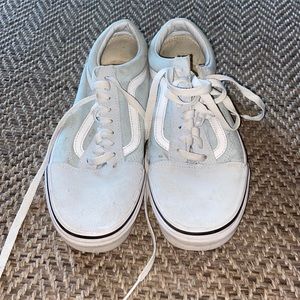 baby blue vans